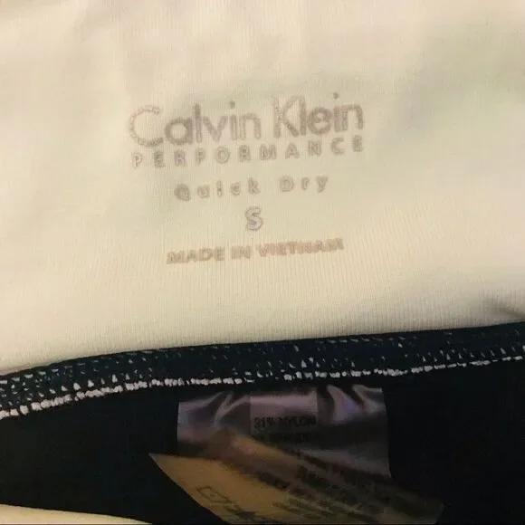 Calvin Klein black tights size S - Picture 7 of 8